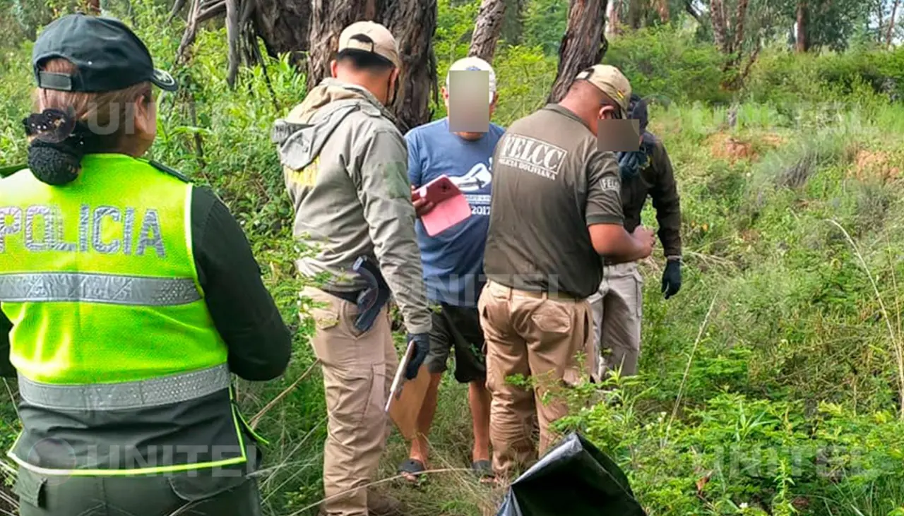 Cochabamba: Reportan hallazgo de un cuerpo en descomposición en Pairumani 