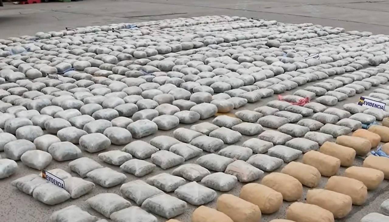 Incautan en Chile más de una tonelada de droga procedente de Bolivia