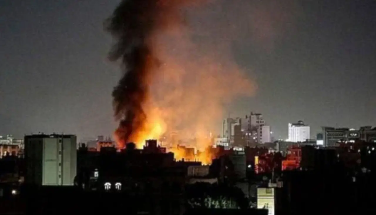 Israel bombardeó infraestructuras de los rebeldes hutíes en Yemen