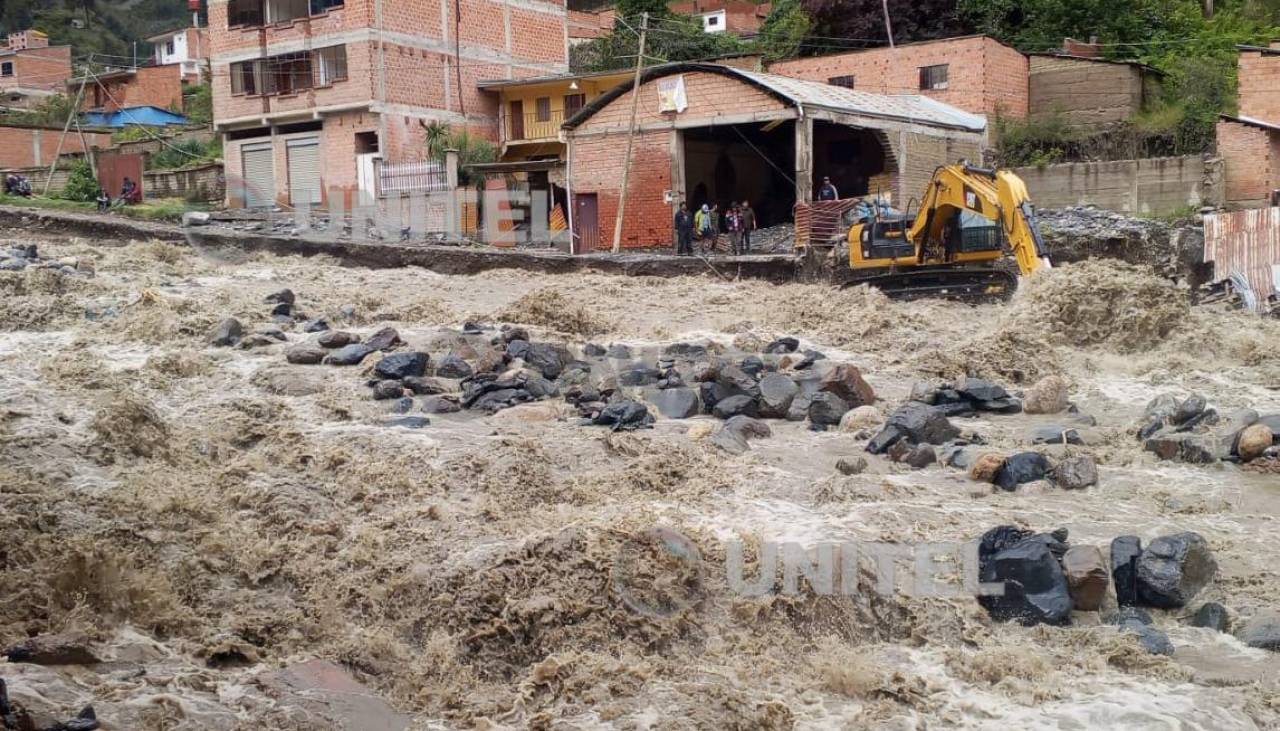 Hay angustia en Quime, que se declara en desastre; Defensa Civil reporta 60 familias damnificadas