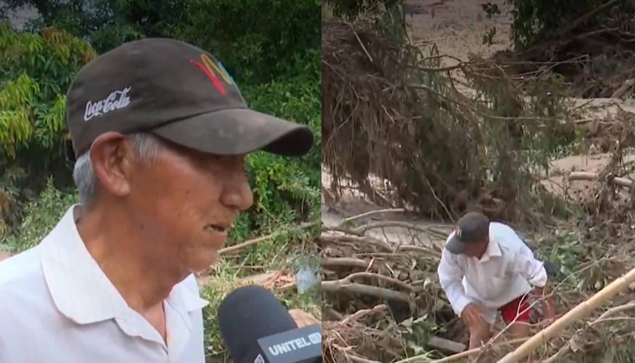 “No pensé salir con vida”, señala el hombre que sobrevivió a su cuarto turbión en Colpa Bélgica