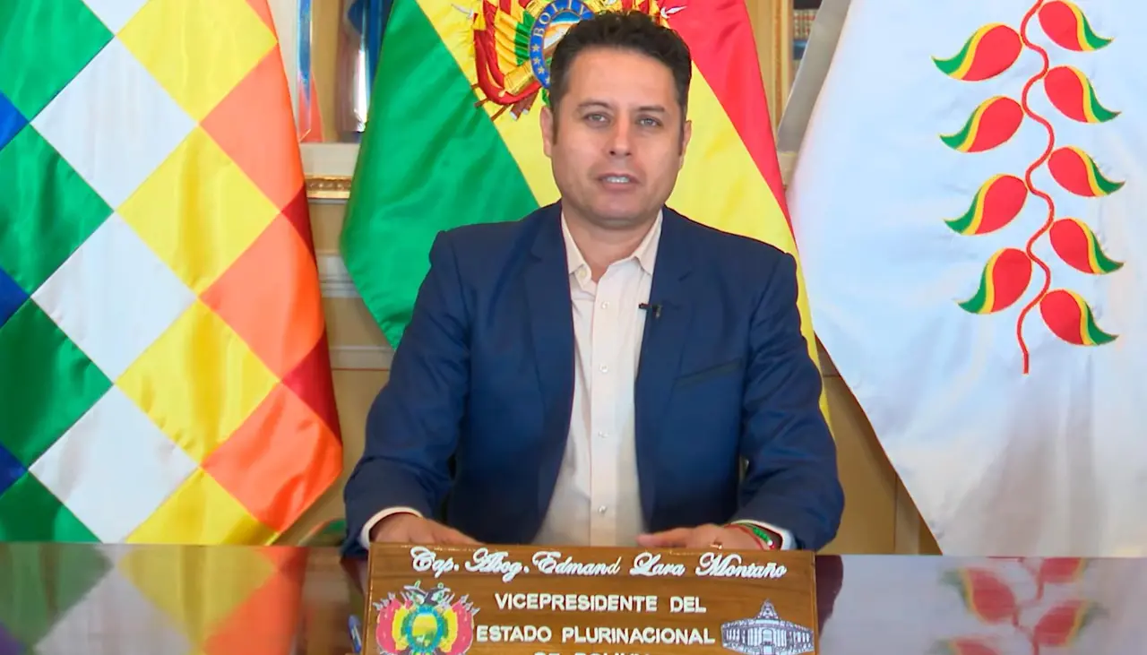 Lara responde a viceministro Justiniano con acusaciones