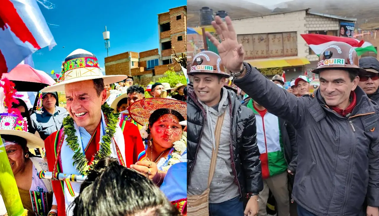 Libre cierra campaña en Cobija y PDC socializa sus propuestas electorales en Santa Cruz