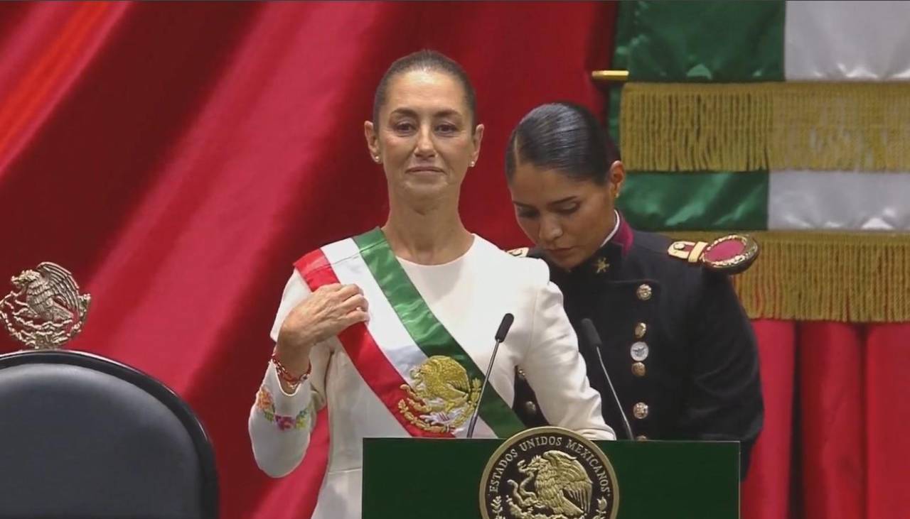 En vivo: Claudia Sheinbaum juró como presidenta de México