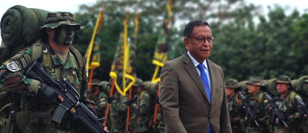 El Gobierno anuncia “mejores equipos” y “mayor respaldo logístico” para Umopar, que opera en el trópico