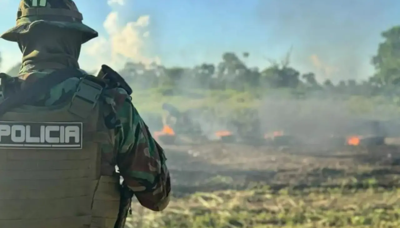 Dos policías de Umopar quedan heridos de bala tras operativo antidroga en Yacuiba, reporta viceministro de Defensa Social 