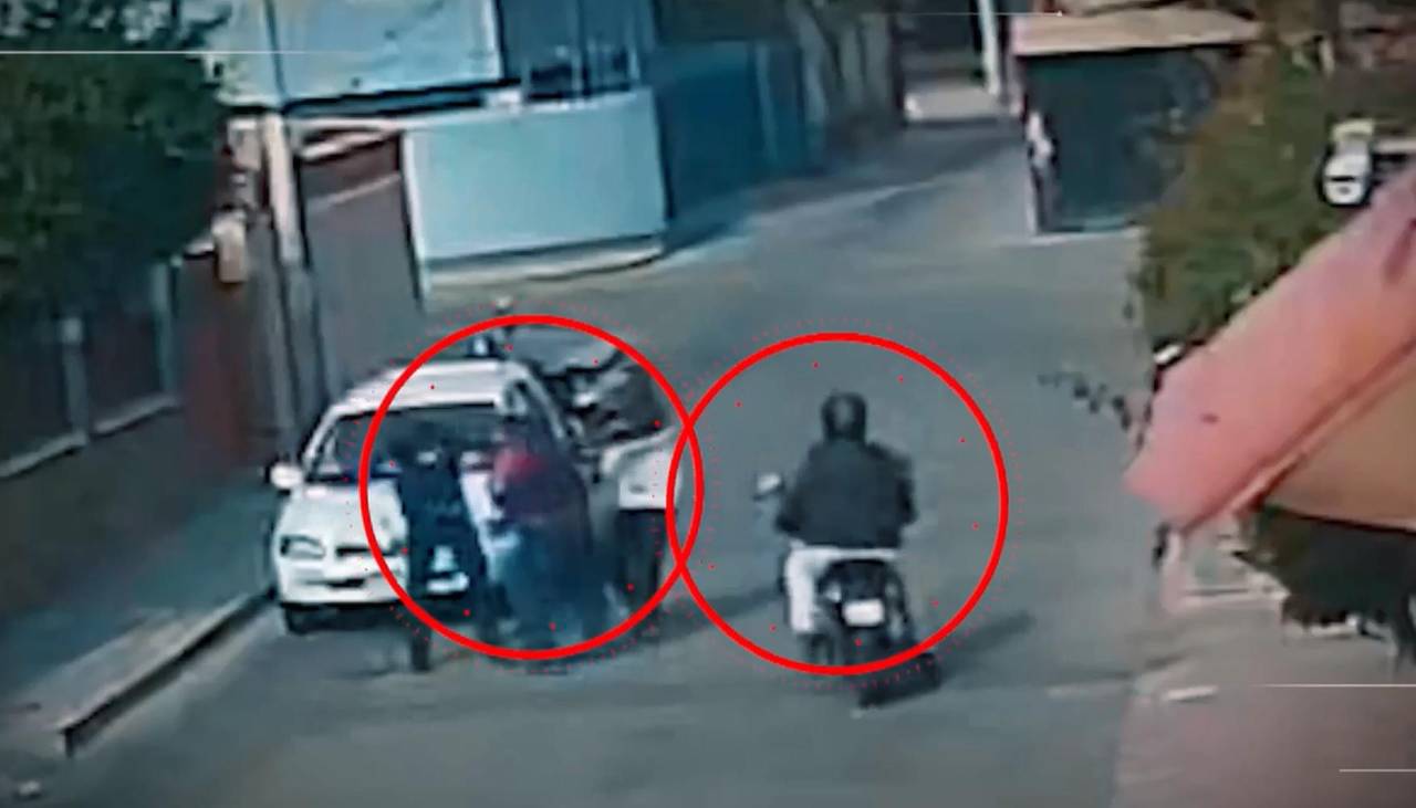 ¿Qué monto de dinero se llevaron en el violento atraco a un librecambista en Cochabamba?