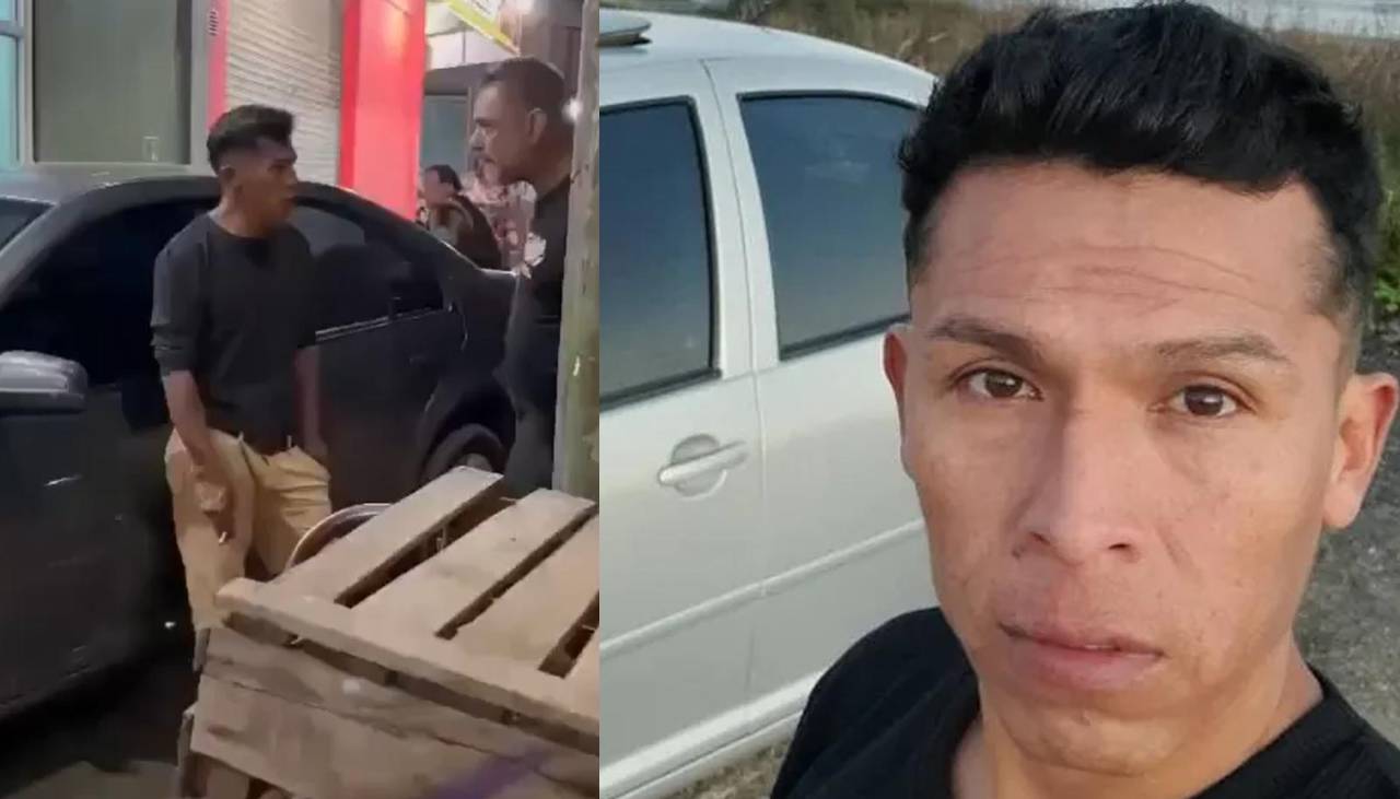 Imágenes sensibles: Boliviano muere en Argentina tras recibir un brutal puñetazo de otro hombre