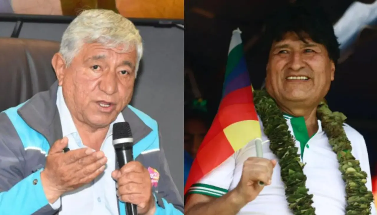 Arias sobre amenazas de Evo: “Si hubiera un Gobierno fuerte y decidido, ese señor ya estuviera en la cárcel”