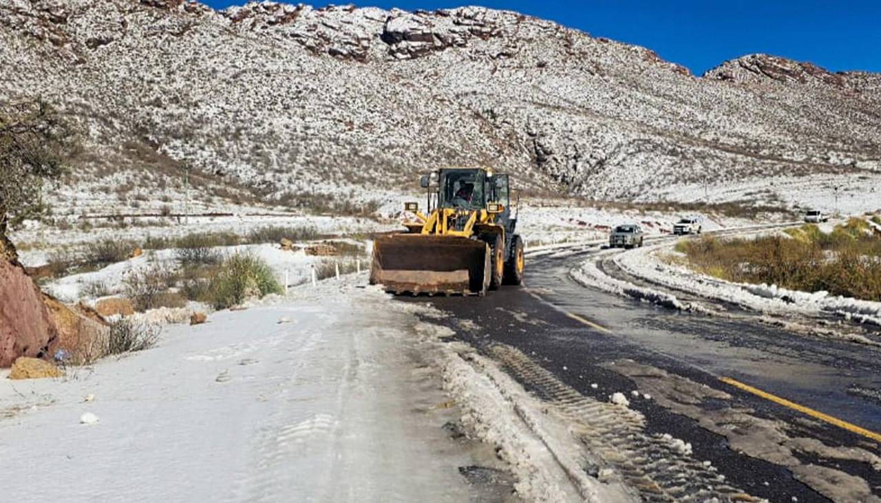 Lluvias y granizo afectan a ocho municipios potosinos, reporta la Gobernación