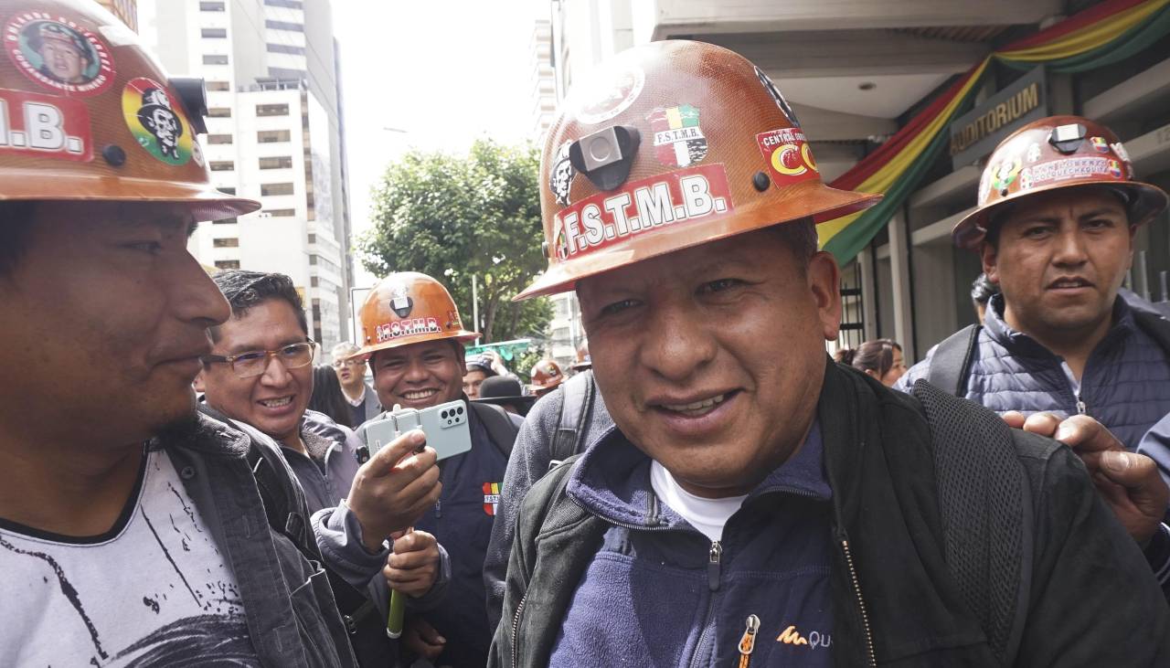 Dirigente minero dice que el proyecto de ley antibloqueos pretende acallar al pueblo