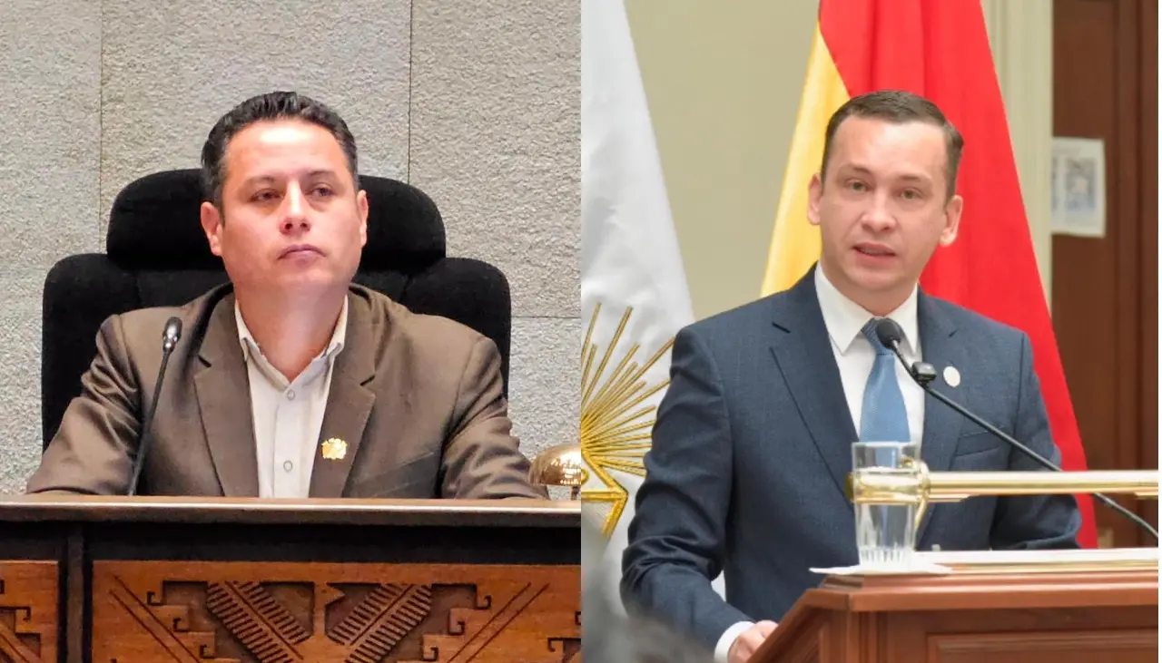 Tenso cruce en redes sociales entre Lara y Saucedo por la reunión convocada por la Vicepresidencia 