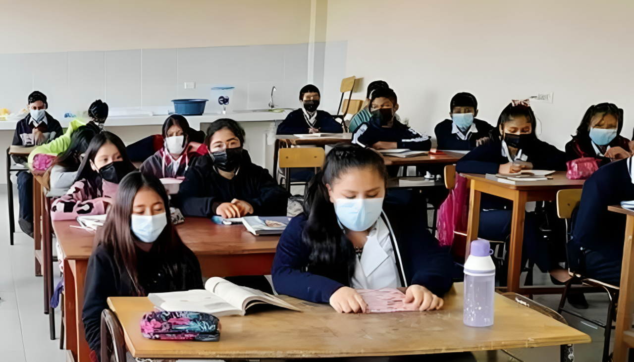 Estos tres municipios retomarán clases presenciales desde el 8 de agosto