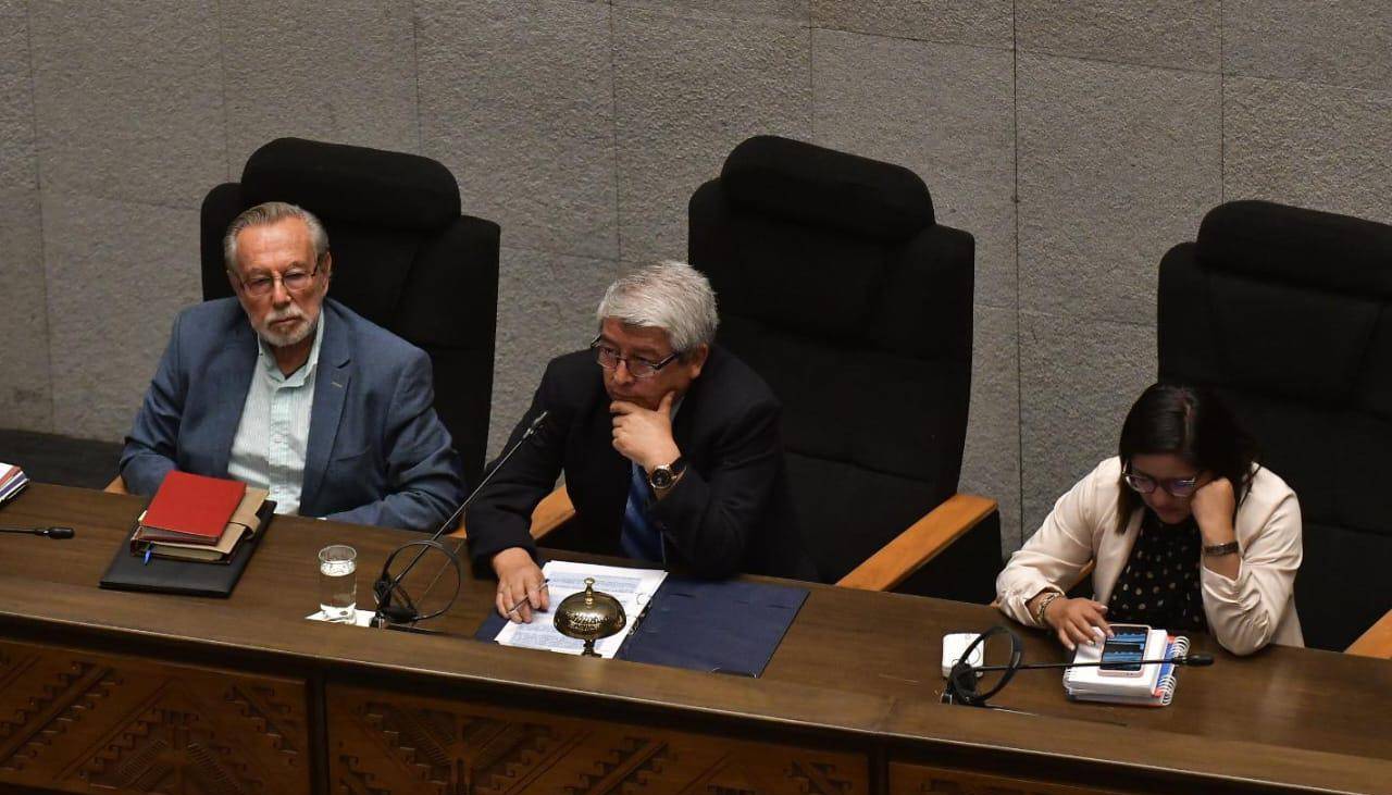 En directo: Maldonado preside la sesión preparatoria de Diputados; Del Granado es vicepresidente de la directiva “ad hoc” 