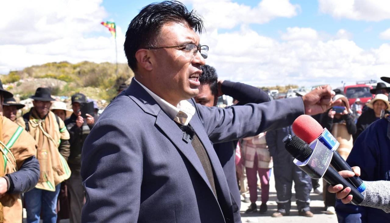 Nilton Condori “fue un incitador de los 53 días del bloqueo criminal que hubo para Bolivia”, advierten cívicos