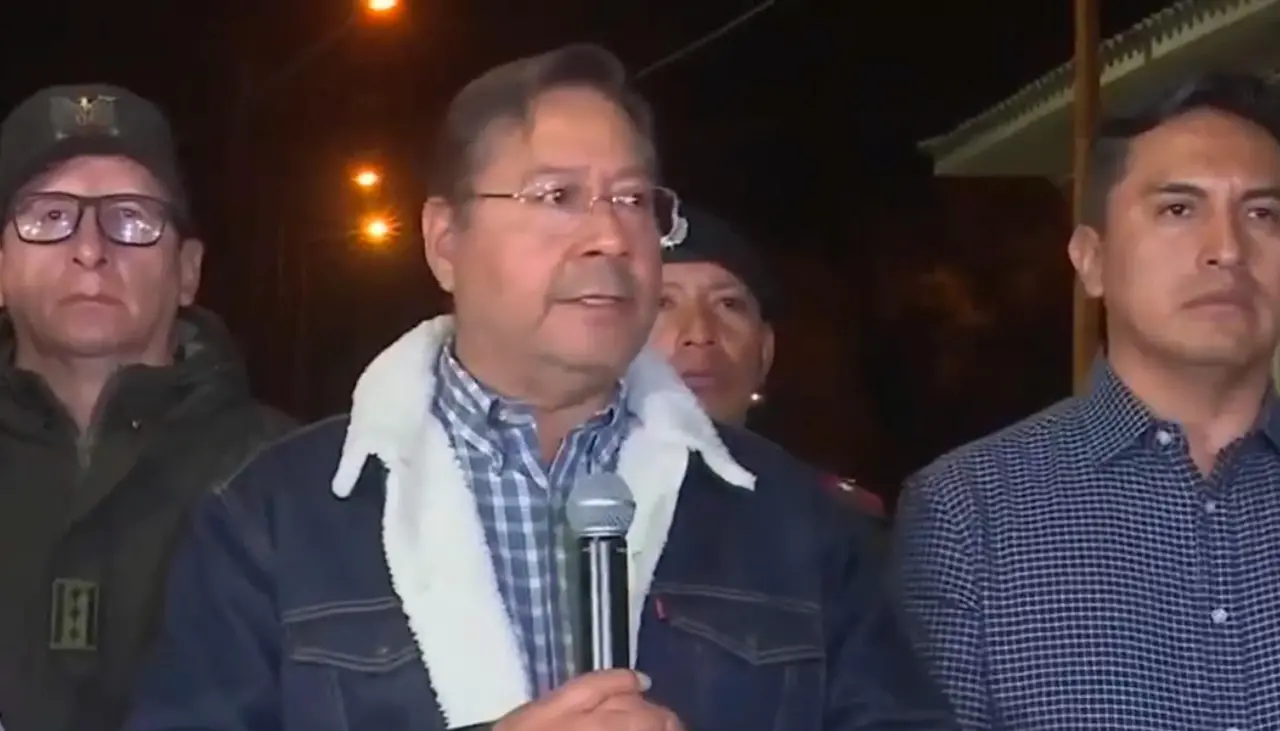 Arce: “La renuncia de nadie resuelve los problemas, si los resolviera, ya nos hubiéramos ido”