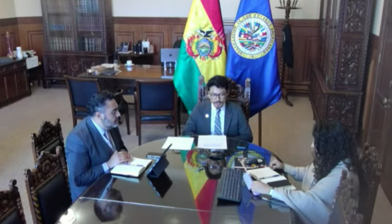El Gobierno de Bolivia denuncia ante la OEA la “vulneración deliberada de los derechos” y las muertes en medio de los bloqueos