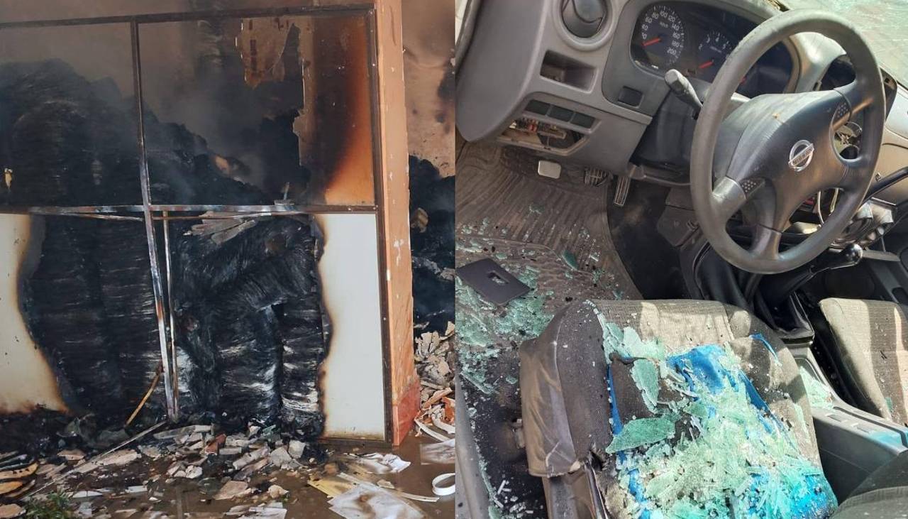 “Tenía dinamita y petardos”: Aprehenden a mujer por la quema y destrozos en la Subalcaldía de Senkata, reporta la Fiscalía 