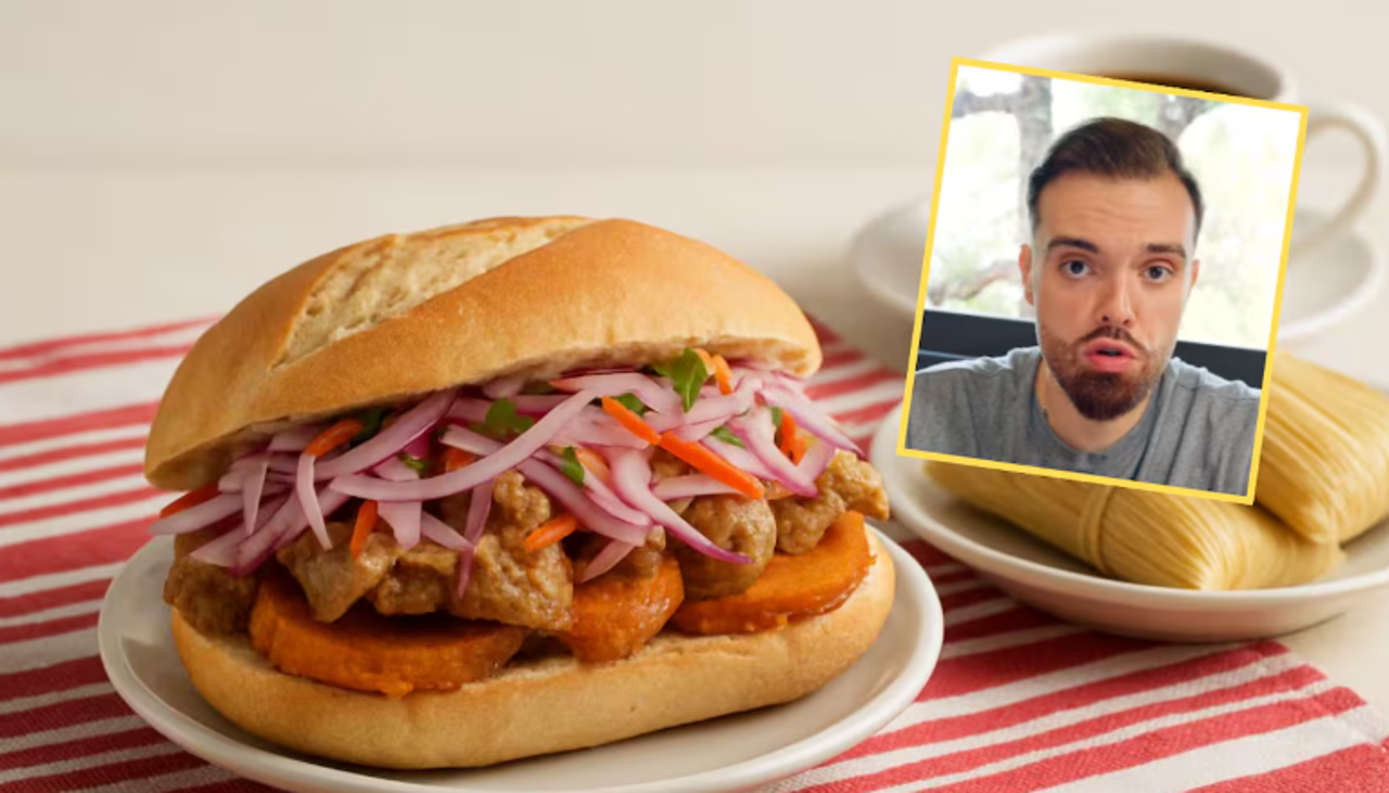 El pan con chicharrón peruano se llevó el título en el Mundial de Desayunos de Ibai