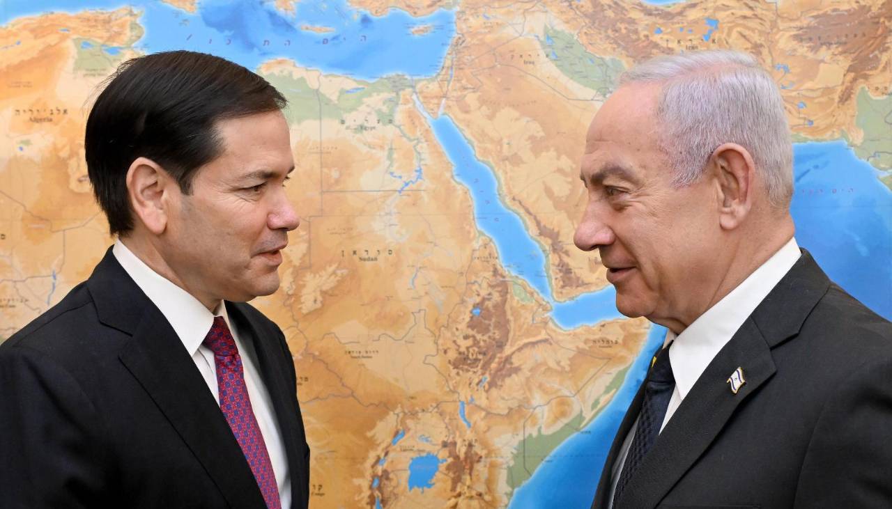 Netanyahu con Rubio en el Muro de Lamentaciones: “Esta alianza nunca ha sido tan fuerte”