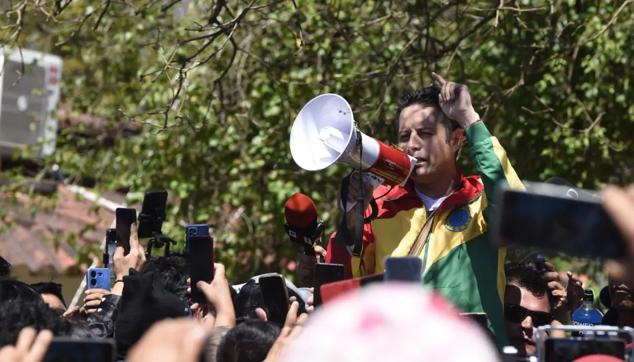 Suspenden audiencia de Edman Lara por un proceso por terrenos hasta el 2 de septiembre por ausencia del denunciante