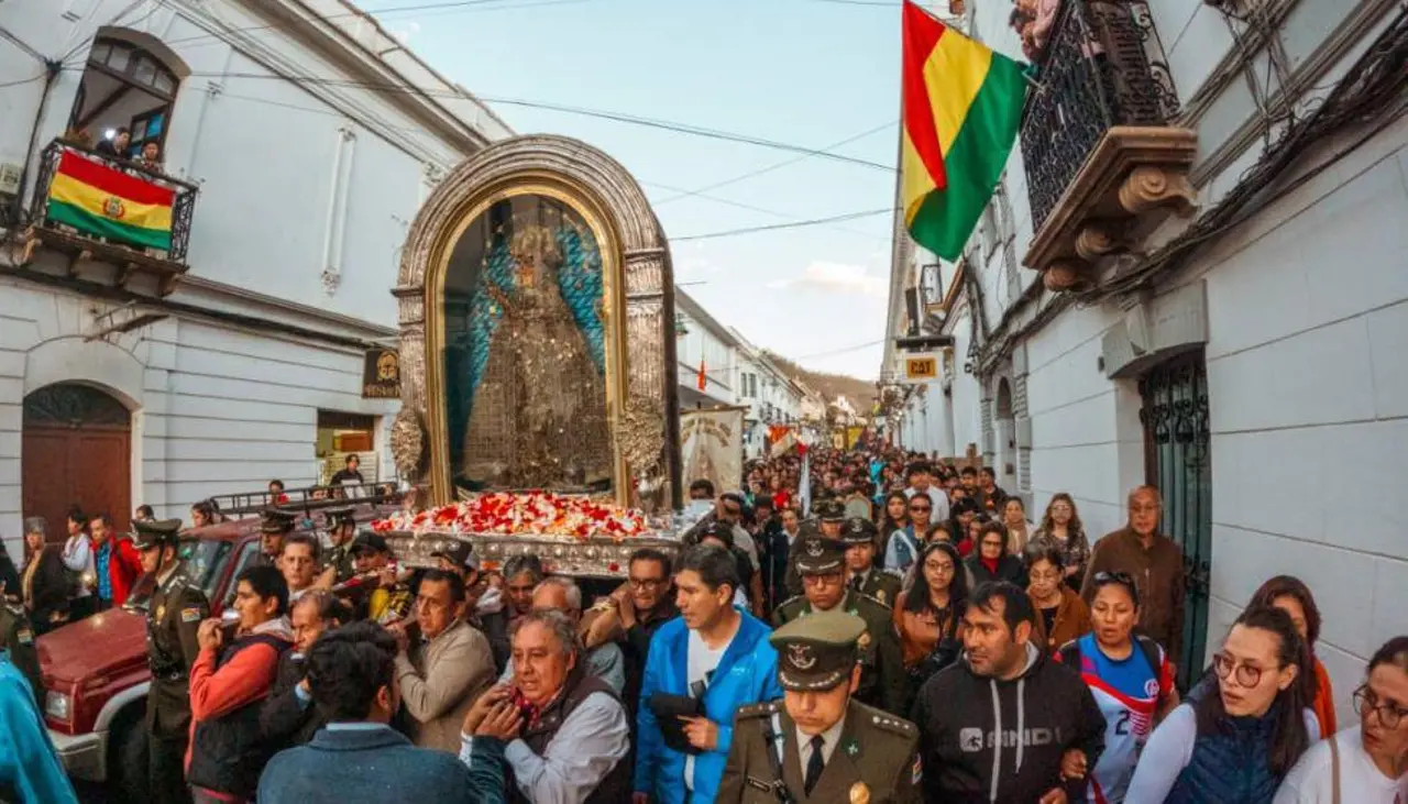 La festividad de la Virgen de Guadalupe de Sucre, en Bolivia, es Patrimonio Inmaterial de la Unesco