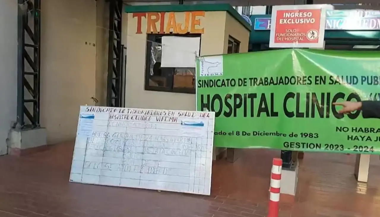 Hay paro en hospitales: Trabajadores de Salud del eje central exigen pagos e insumos