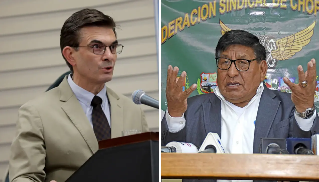 Gobierno convoca al diálogo a la Confederación de Choferes de Bolivia para este domingo