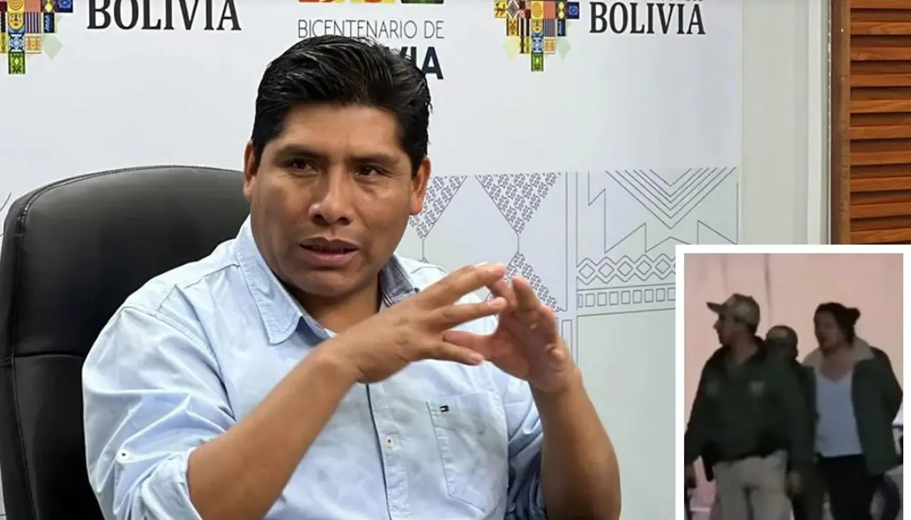 Caso Emapa: Esposa de Franklin Flores pasó la noche en celdas policiales y aguarda su imputación 