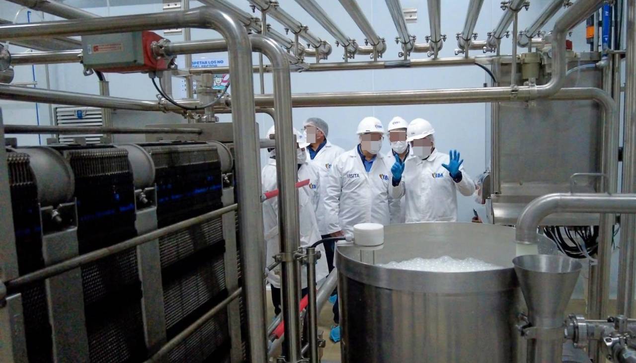 Denuncian direccionamiento de compras en la estatal EBA para favorecer a una empresa en plantas de leche
