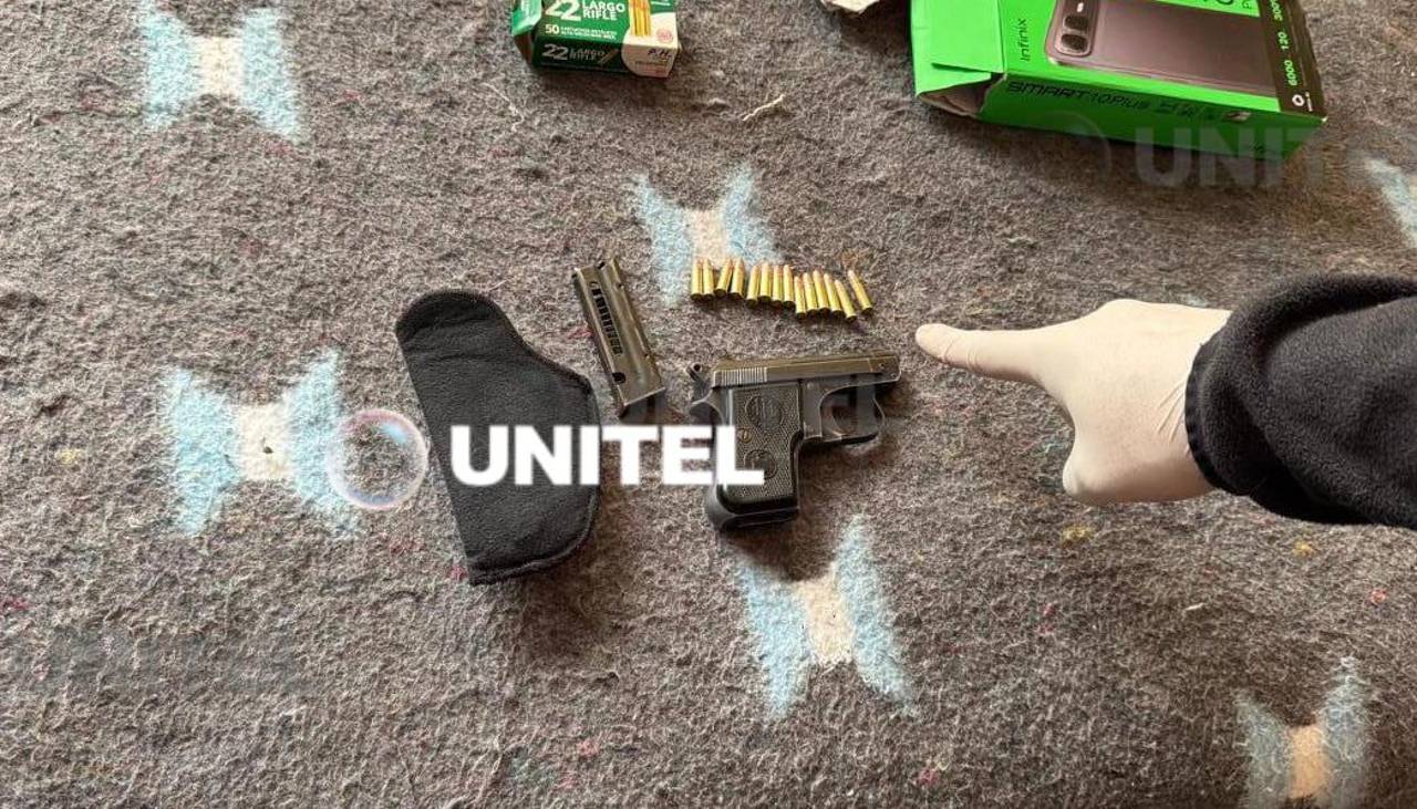 ¿Cómo los criminales acceden a armas? Viceministro apunta al contrabando y a la dotación a los uniformados