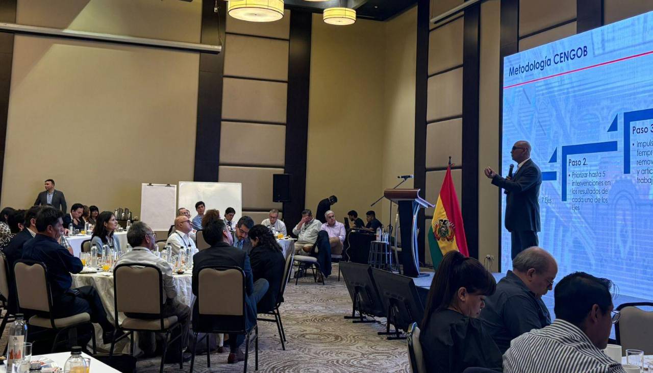 Ejecutivo activa el Centro de Gobierno para definir las prioridades y cumplir las promesas de Paz 