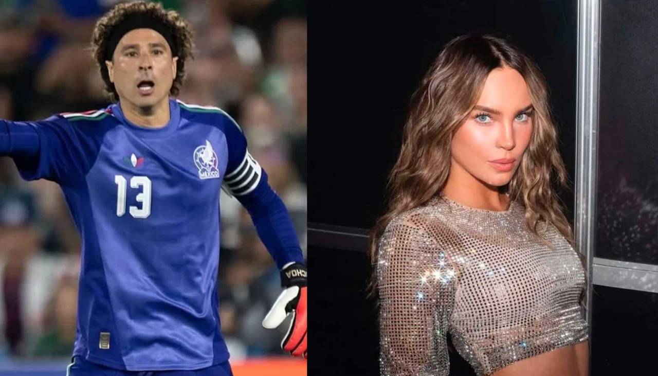 El récord de Memo Ochoa fue celebrado con un emotivo mensaje de Belinda