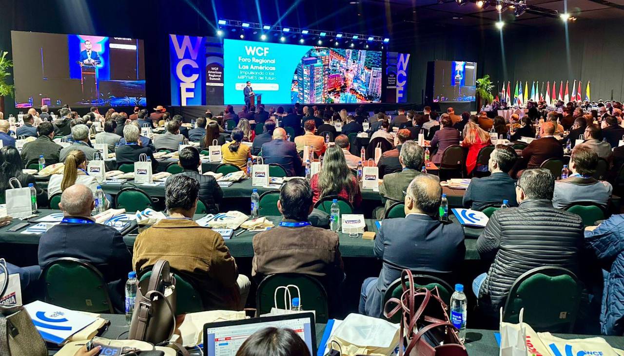 Delegados de 33 países se reúnen en el foro empresarial de Cainco; se anuncia la presencia del presidente Paz