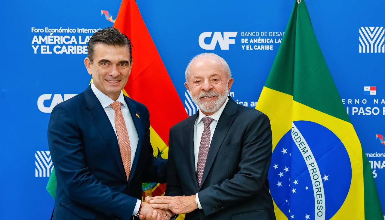 “Brasil y Bolivia están entrelazados”, Lula agradece a Paz por el mensaje y la llamada tras su victoria