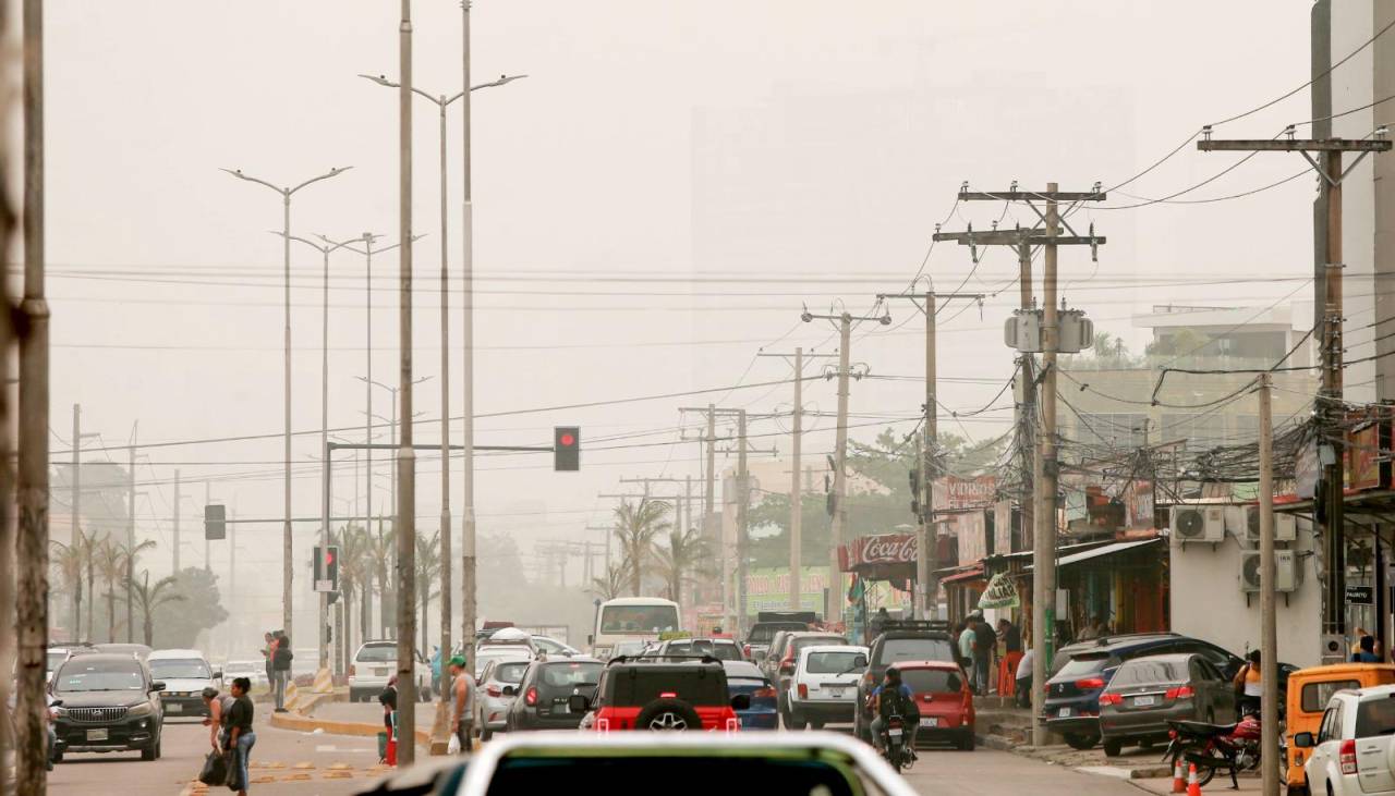 Santa Cruz de la Sierra vive una jornada con el aire “extremadamente malo” 