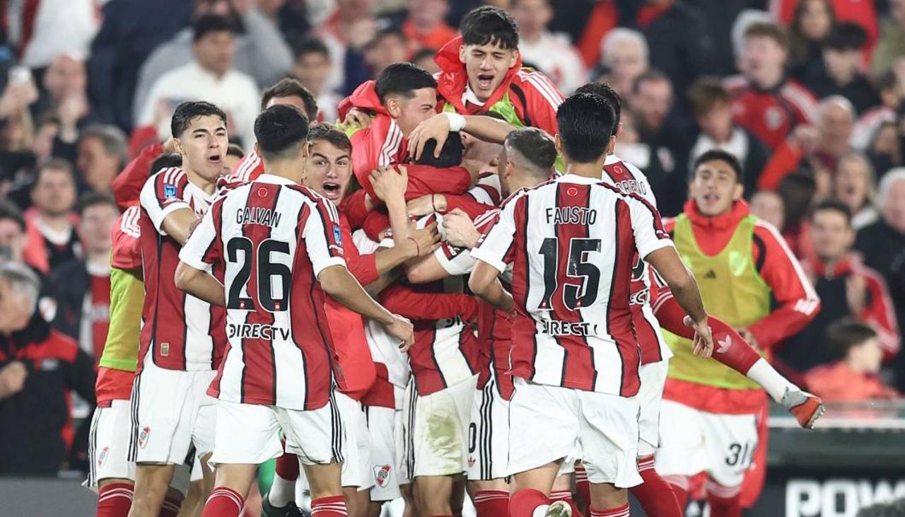 River rompe la peor racha negativa de su historia tras vencer a Argentinos Juniors