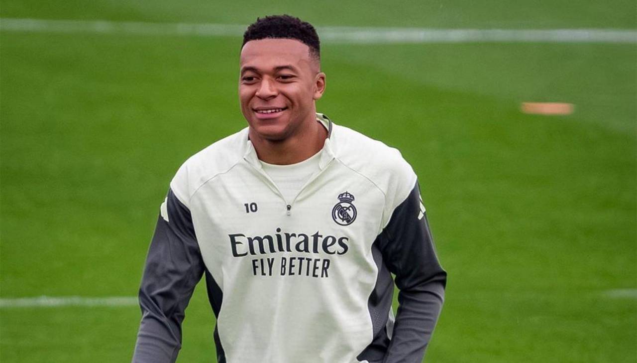Mbappé no se entrena y es duda en el Madrid para el duelo con Real Sociedad