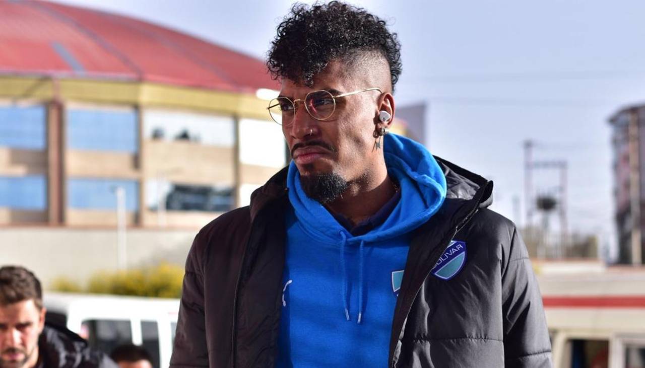 Bolívar anuncia oficialmente la salida del brasileño Fábio Gomes