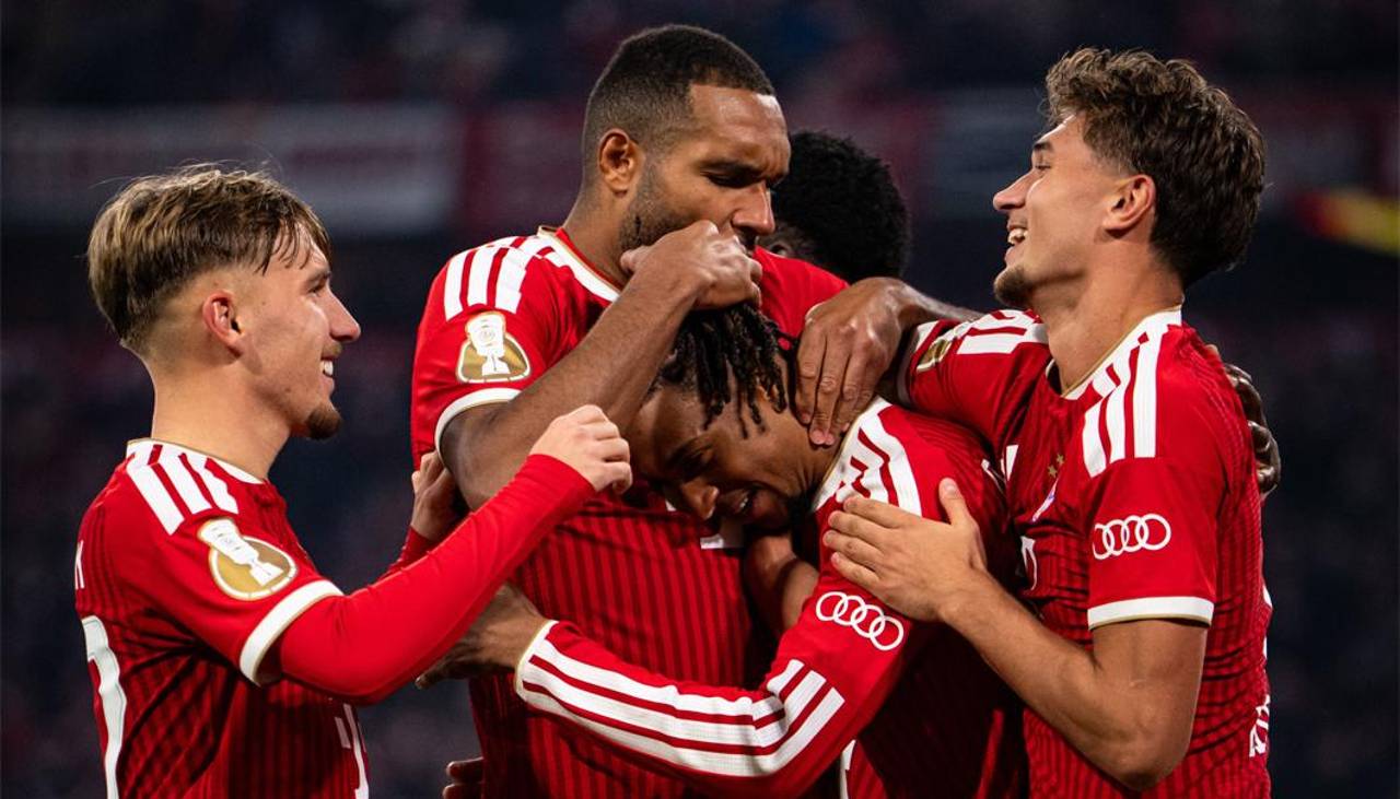 Bayern avanza de ronca con golea al Magdeburgo en la Copa de Alemania