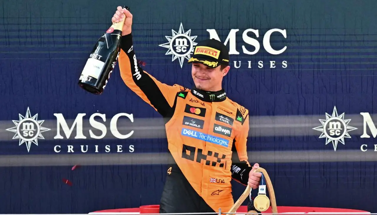Lando Norris recorta terreno con Piastri con victoria en Gran Premio de Austria