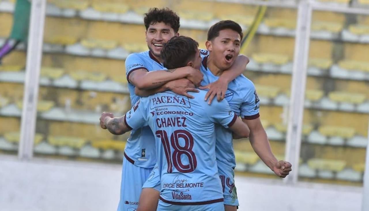 Bolívar impone su autoridad ante The Strongest en el clásico paceño