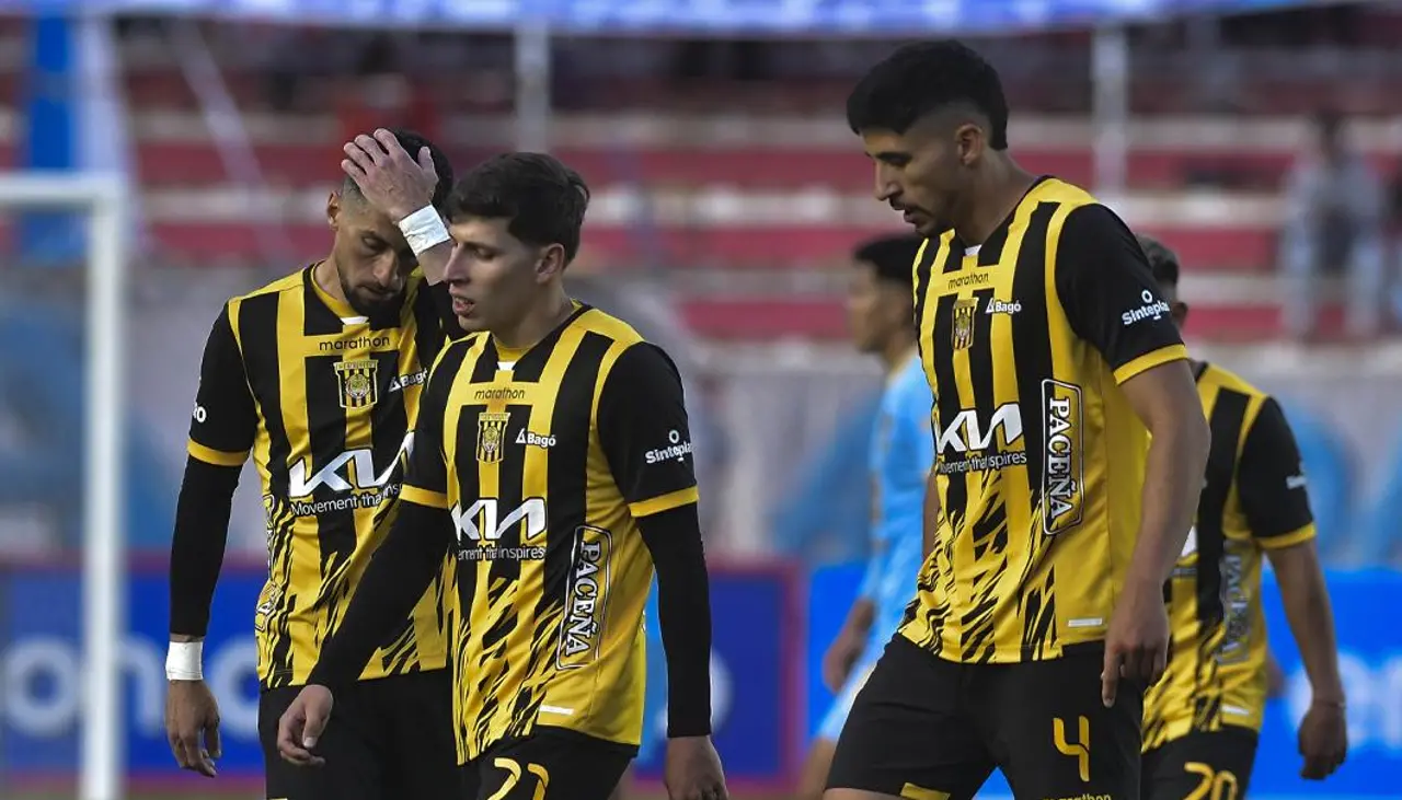 El Tigre deja escapar el pase a la Libertadores tras caer ante Real Tomayapo