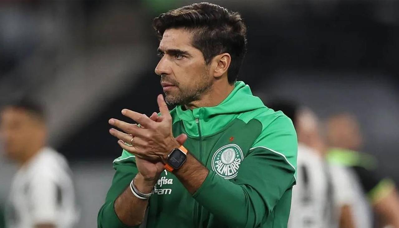 DT del Palmeiras es suspendido por ocho partidos por discutir con los árbitros