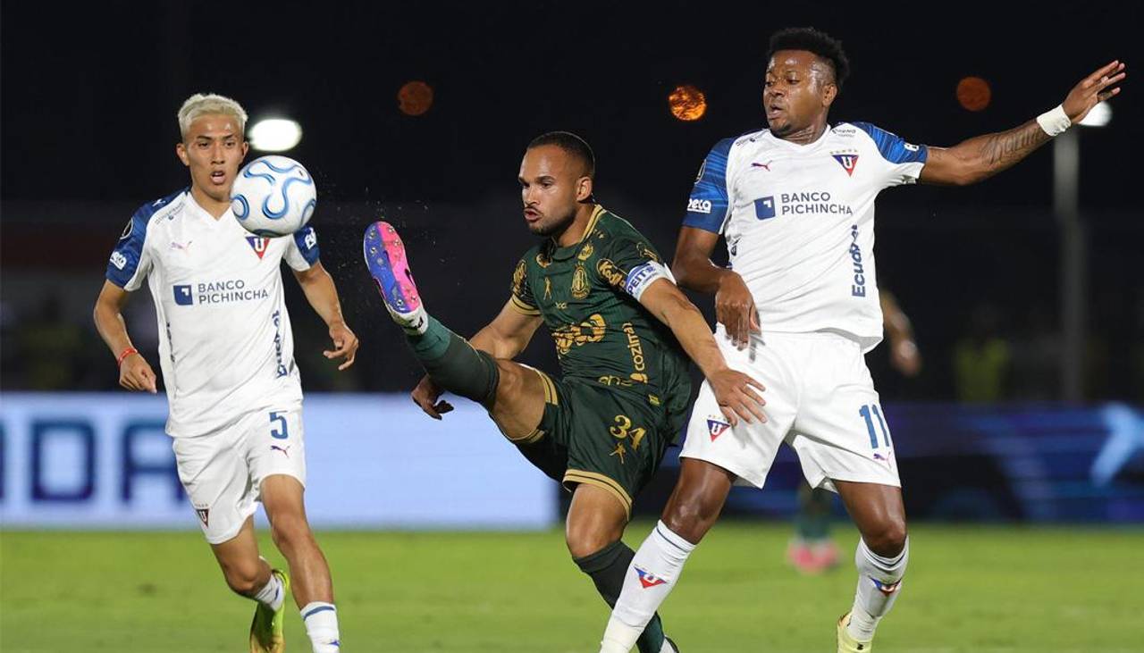 Liga de Quito araña valioso empate ante Mirassol en octavos de Libertadores