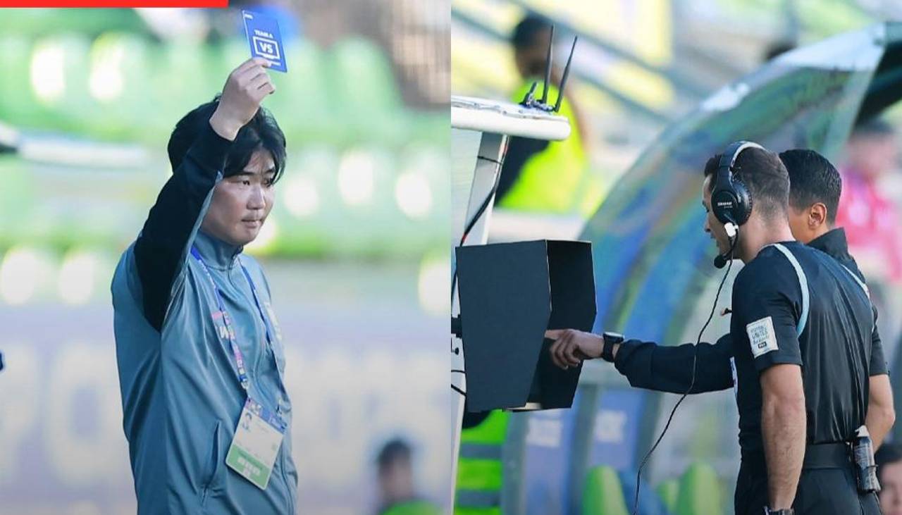 La tarjeta verde se utilizó por primera vez en la historia en un partido de fútbol