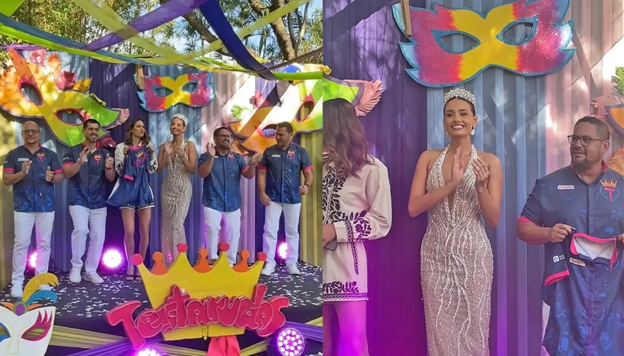 Con un gran escenario y alegría, La Revista recibió a Camila I, soberana del Carnaval cruceño 2026