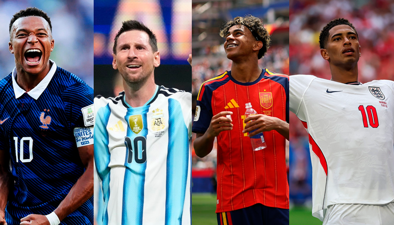 Las seminales del Mundial reunirán a los cuatros mejores equipos del ranking FIFA