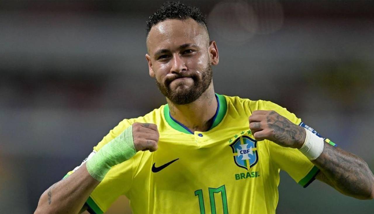 Neymar sufre nueva lesión tras ser citado por Brasil para la Copa del Mundo