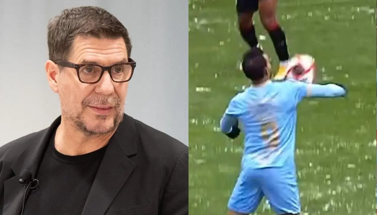 “Que asco es nuestro futbol”, dice Claure tras gol anulado a Bolívar por supuesta mano